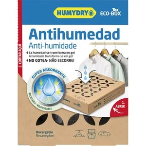 Antihumedad Eco-box Reciclable-reutilizable Humydry 1 Unidad