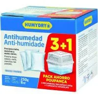 Antihumedad Humydry, Aparato + 3 Recambios