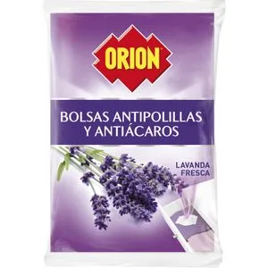 Antipolillas-antiácaros Lavanda Fresca 20 u