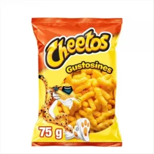 Aperitivo de Maíz Sabor Queso Gustosines Cheetos 75 G.