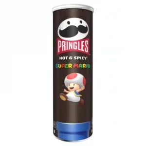 Aperitivo de Patata Sabor Picante Pringles 185 G.