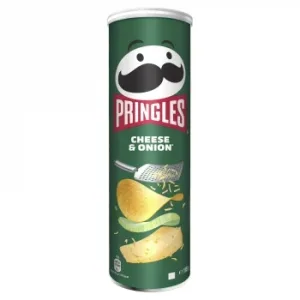 Aperitivo de Patata Sabor Queso y Cebolla Pringles 185 G.