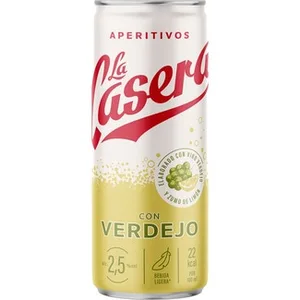 Aperitivo Elaborado con Vino Verdejo y Zumo de Limón la Casera