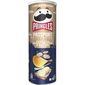 Aperitivo Frito de Patata Sabor Black Truffe & Butte Pringles