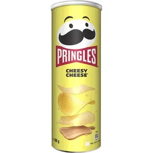 Aperitivo Frito de Patata Sabor Cheesy Cheese Pringles