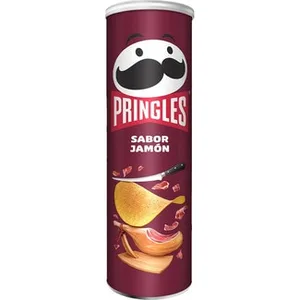Aperitivo Frito de Patata Sabor Jamón Pringles