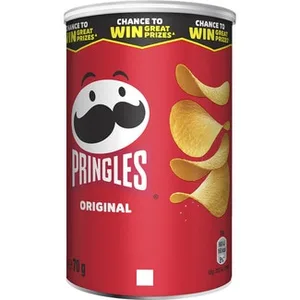 Aperitivo Frito de Patata Sabor Original  Pringles 70 G
