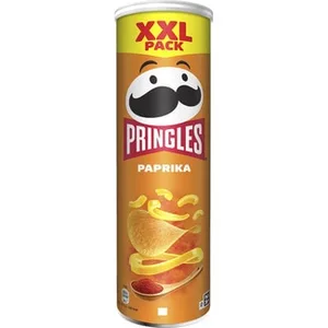 Aperitivo Frito de Patata Sabor Paprika  Pringles 185 G