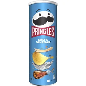 Aperitivo Frito de Patata Sabor Sal & Vinagre Pringles