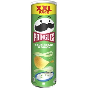 Aperitivo Frito de Patata Sabor Sour Cream & Onion Pringles