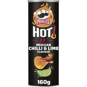 Aperitivo Frito de Patata Sabor Hot Mexican Chilli & Lime Pringles