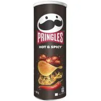 Aperitivo Hot&spicy Pringles, Tubo 165 G
