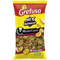 Aperitivo Mix Familiar Barcacoa Mistercorn Grefusa, Bolsa 175 G