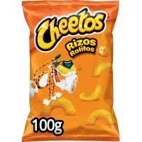 Aperitivo Sabor a Queso Cheetos Rizos, Bolsa 100 G