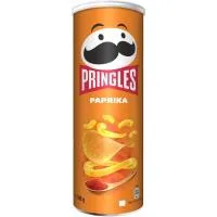 Aperitivo Sabor Paprika Pringles, Tubo 165 G