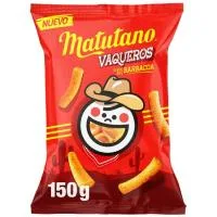 Aperitivo Vaqueros Matutano, Bolsa 150 G