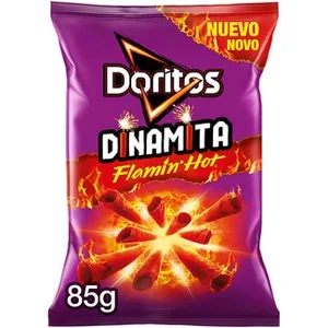 Aperitivos de Maíz Sabor Dinamita Flamin'hot Doritos