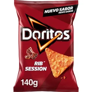 Aperitivos de Maíz Sabor Rib Session Doritos