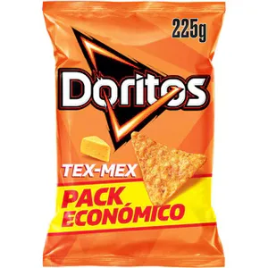 Aperitivos de Maíz Sabor Tex-mex Pack Económico Doritos