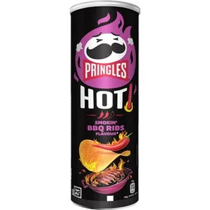 Aperitivos de Patata Hot Smokin Bbq Ribs Flavour Pringles