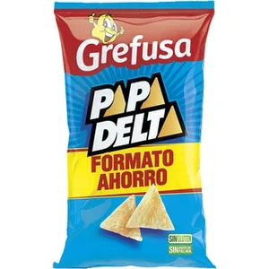Aperitivos de Patata Papa Delta sin Gluten Formato Ahorro Grefusa