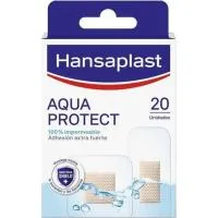 Apósito Aqua Protect 2 Tallas Hansaplast, Caja 20 Uds