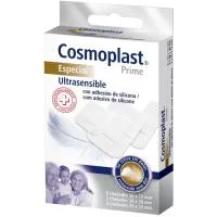 Apósito Ultrasensible Adhesivo Silicona Cosmoplast, Caja 10 Uds
