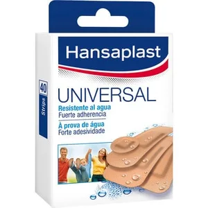 Apósito Universal Resistente al Agua Adhesión Fuerte Hansaplast