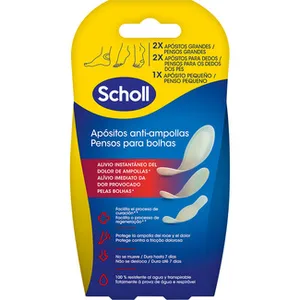 Apósitos Anti-ampollas Scholl