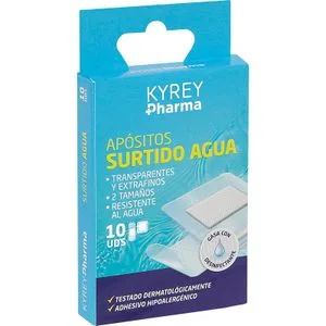 Apósitos Antiagua 2 Tamaños 10 u