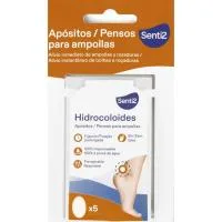 Apósitos Hidrocoloides para Ampollas Senti2, Caja 5 Uds