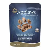 Applaws Pouch Atún y Besugo Comida Húmeda para Gatos