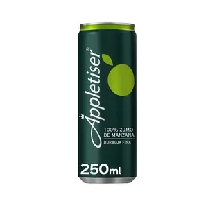 Appletiser Bebida Refrescante de Manzana en Lata 250 Ml.