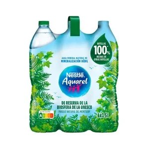 Aquarel Agua Mineral Pack de 6 Uds. X 1,5 L. 9000 ML