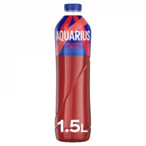 Aquarius Bebida Isotónica Sabor Melocotón Rojo Botella 1,5 L.