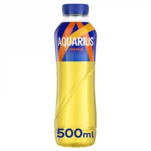 Aquarius Bebida Isotónica Sabor Naranja Botella 50 Cl.