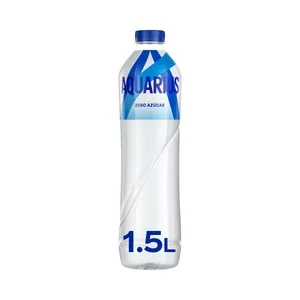 Aquarius Zero Bebida Isotónica sin Azúcar con Sabor a Limón Botella de 1.5 L. 1500 ML