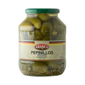 Aranca Pepinillos Especiales 1550 G. 850 G