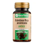 Arándano Rojo Americano Antioxidante Natur Tierra Bote 30 Unidades