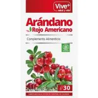 Arándano Rojo Vive+, Bote 30 Cápsulas