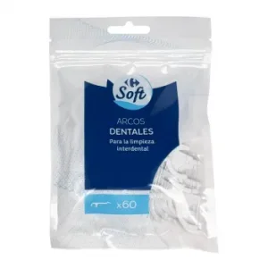 Arcos Dentales Limpieza Interdental Soft Carrefour 60 Ud.