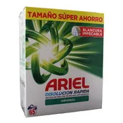 Ariel Detergente en Polvo Regular Rápida Disolución