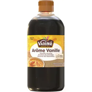 Aroma de Vainilla Líquido  Vahine 500 ML