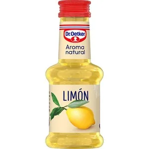 Aroma Natural de Limón de Sicilia  Dr.oetker 35 ML