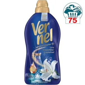 Aromaterapia Suavizante Concentrado Lirio Irresistible con Aceites Esenciales  Vernel 75 Dosis