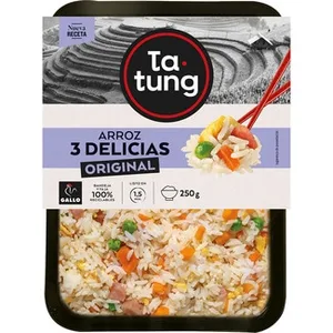 Arroz 3 Delicias Original  Ta-tung 250 G