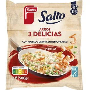 Arroz 3 Delicias Tradicional  Findus 500 G