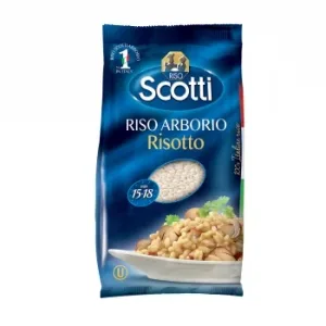 Arroz Arborio para Risotto Riso Scotti 500 G.