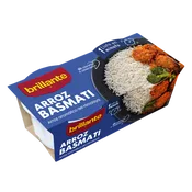 Arroz Basmati Brillante Paq. 2 U. de 125 G