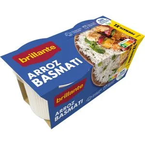 Arroz Basmati XL Vasito Pack de 2 2 X 200 Gr